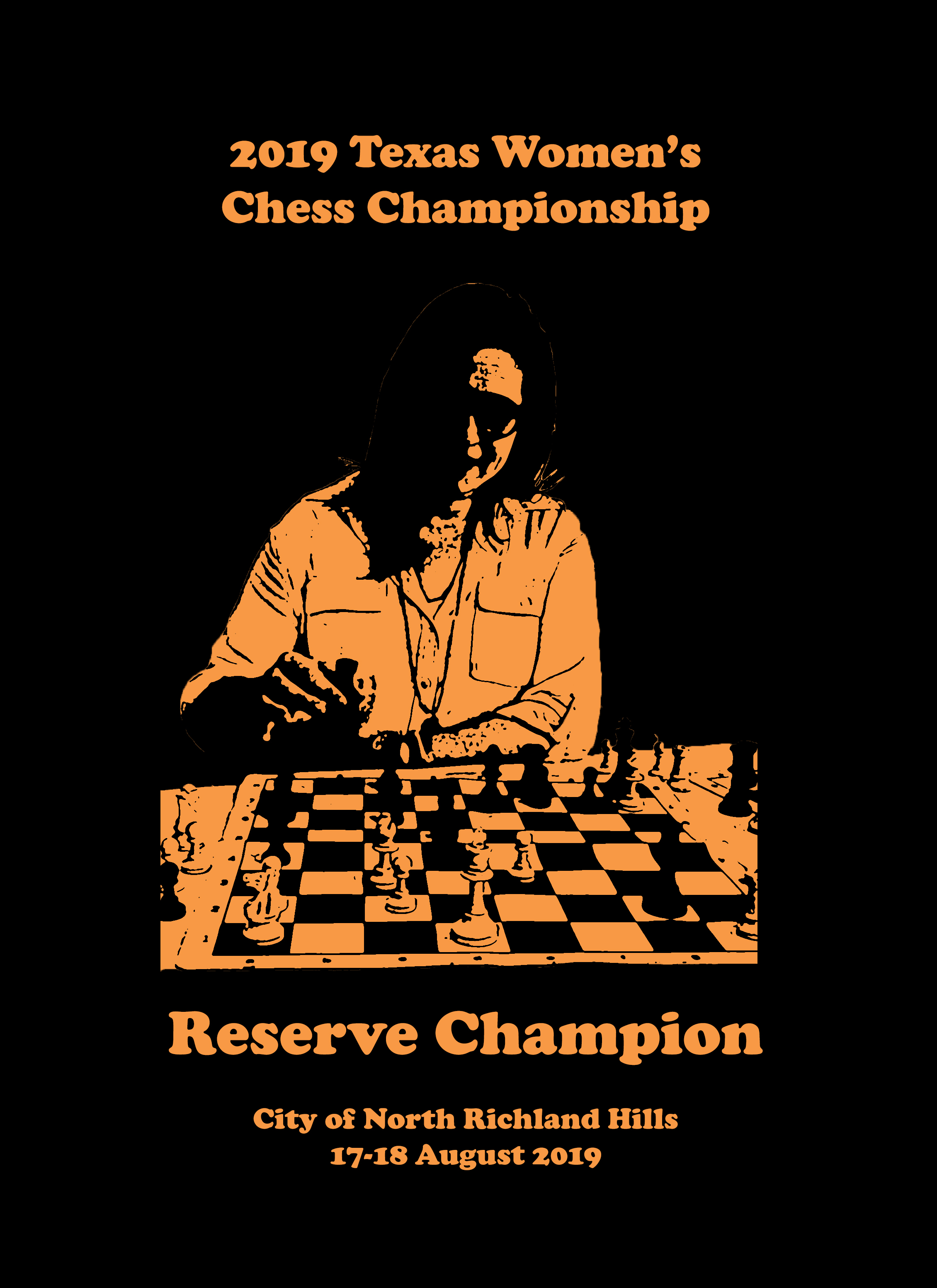Texas Women's Reserve Chess Champion